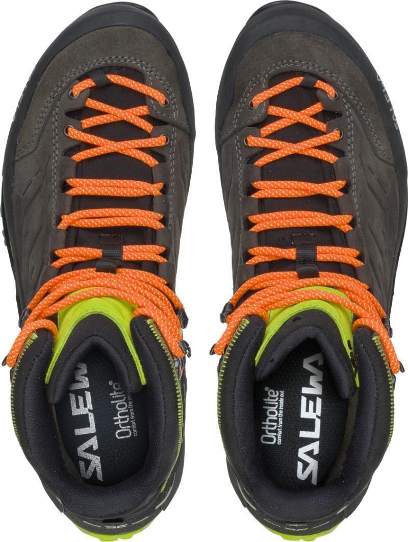 Mtn Trainer Mid GTX - Mens - Black / Sulphur Spring 7