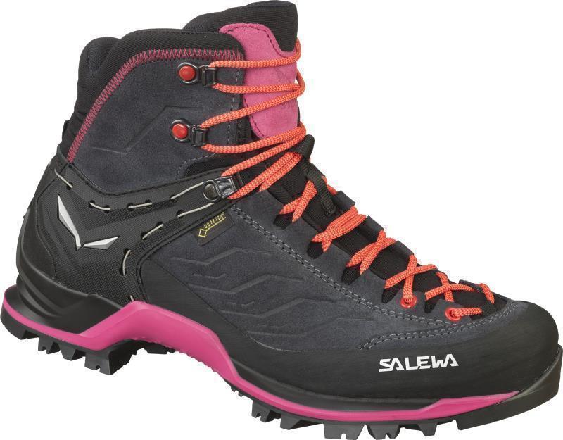 Mtn Trainer Mid GTX - Womens - Asphalt / Sangria 1