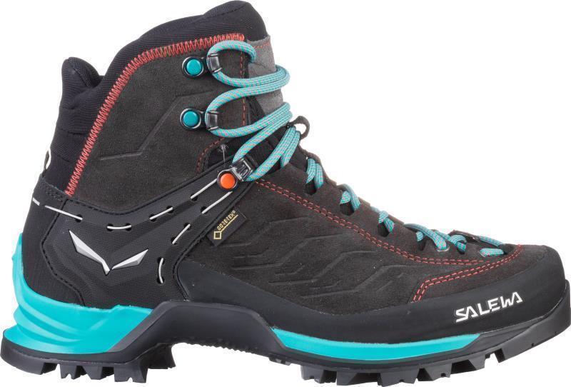 Mtn Trainer Mid GTX - Womens - Magnet / Viridian Green 2