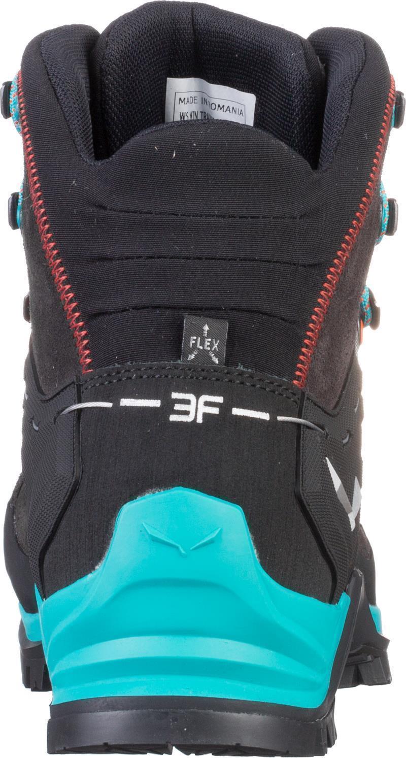 Mtn Trainer Mid GTX - Womens - Magnet / Viridian Green 4