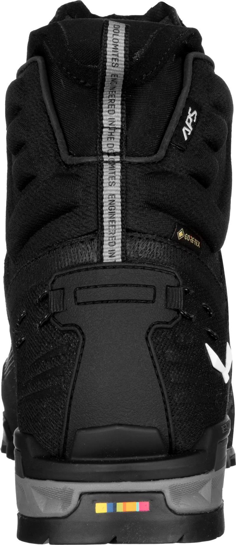 Ortles Edge Mid GTX - Mens - Black / Black 4