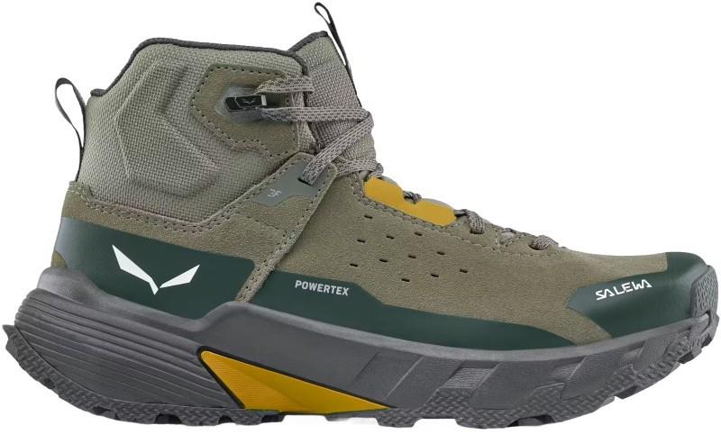 Pedroc 2 Leather Mid PTX - Mens - faded green / dark olive 1