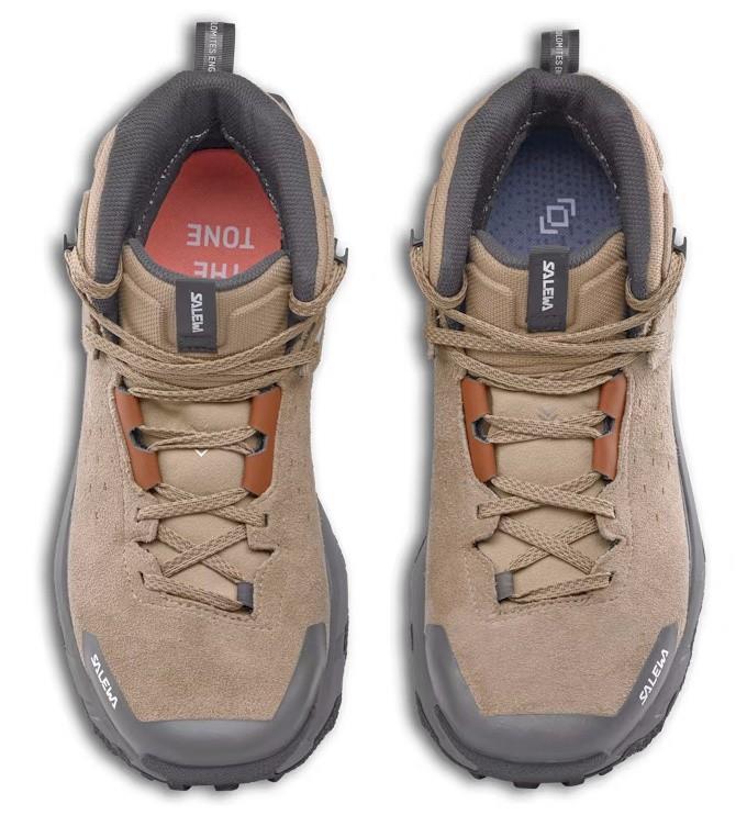 Pedroc 2 Leather Mid PTX - Mens - quicksand / bungee cord 1