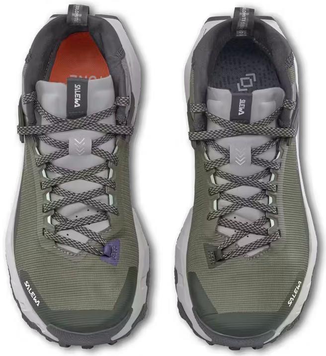 Pedroc 2 Mid PTX - Womens - faded green / dark olive 1