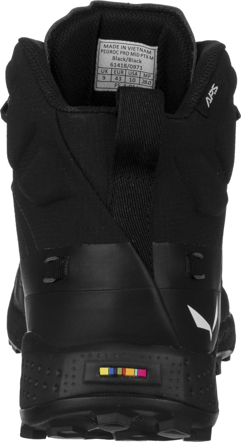 Pedroc Pro Mid PTX - Mens - Black / Black 4