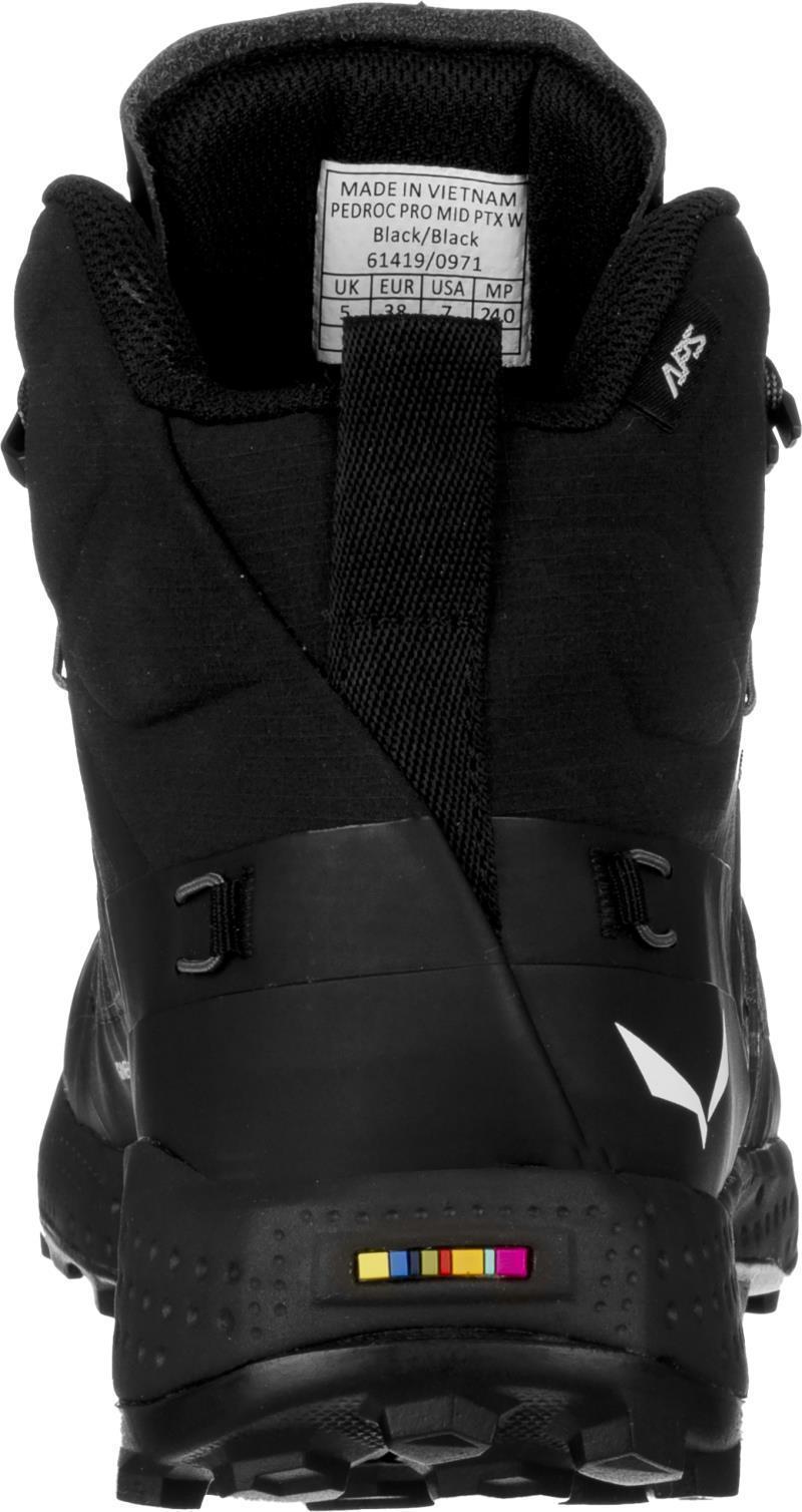 Pedroc Pro Mid PTX - Womens - Black / Black 4