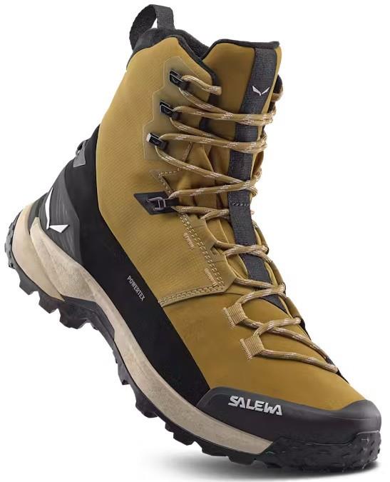Puez Winter Mid PTX - Mens - golden brown / black 1