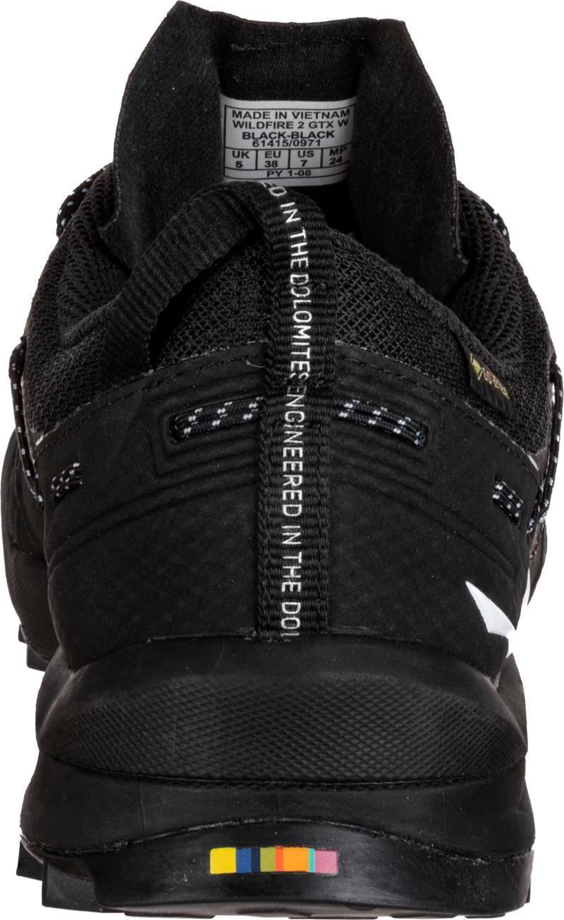 Wildfire 2 GTX - Womens - Black / Black 4