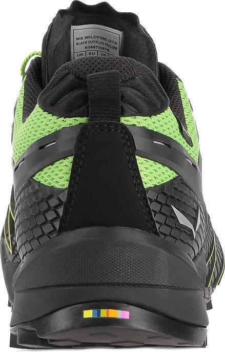 Wildfire GTX - Mens - Black Out / Fluo Yellow 3