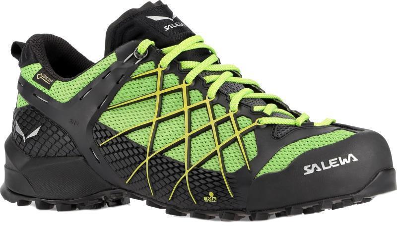 Wildfire GTX - Mens - Black Out / Fluo Yellow 4