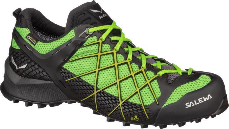 Wildfire GTX - Mens - Black Out / Fluo Yellow 1