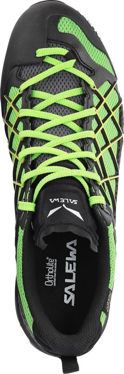 Wildfire GTX - Mens - Black Out / Fluo Yellow 2