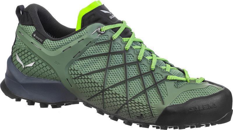 Wildfire GTX - Mens - Myrtle / Fluo Green 1