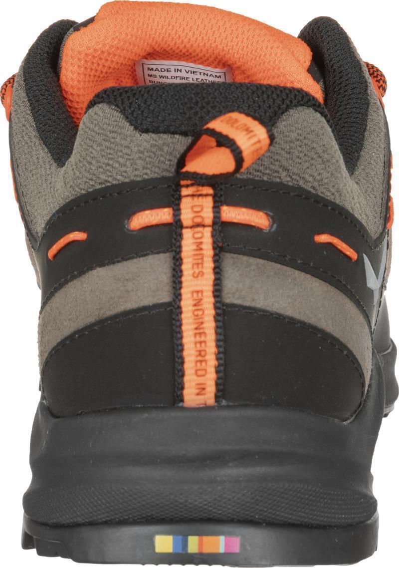 Wildfire Leather - Mens - Bungee Cord / Black 4