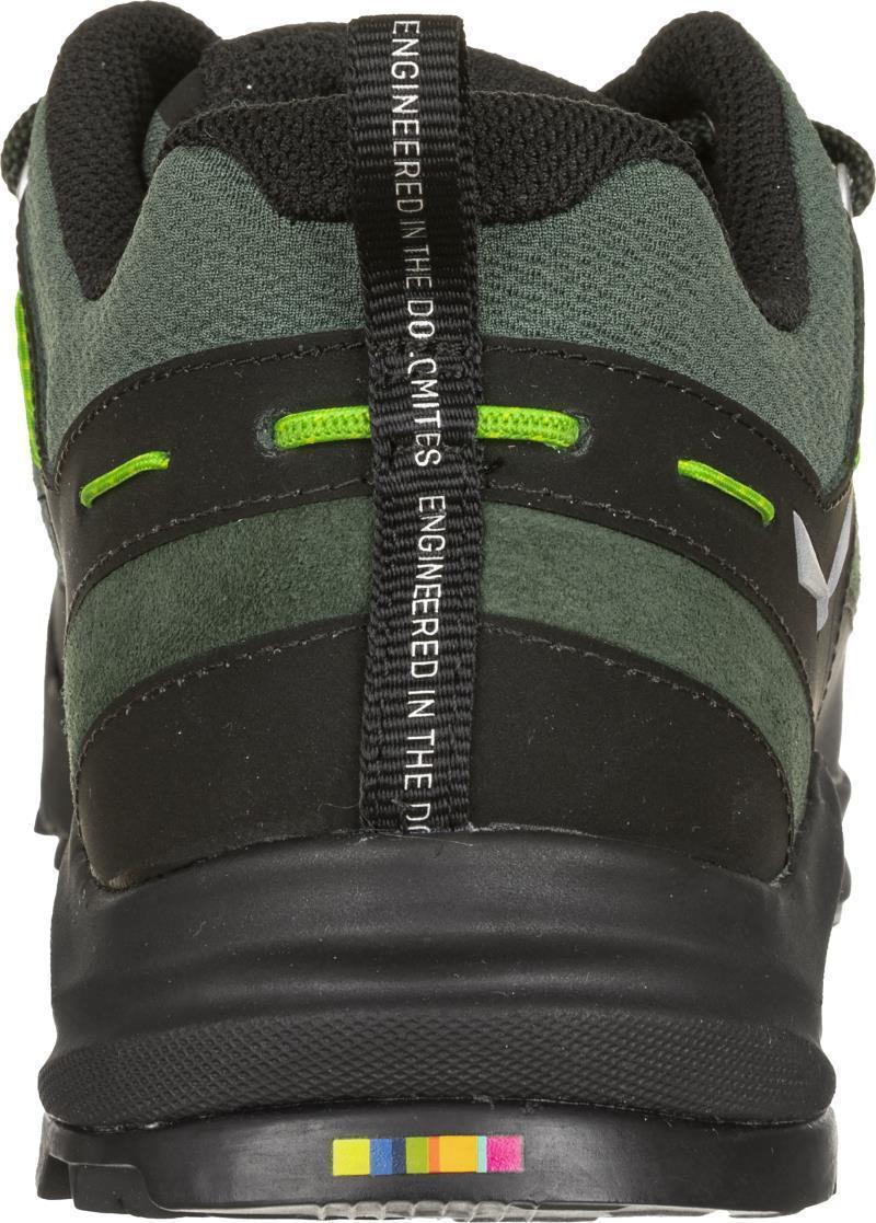 Wildfire Leather - Mens - Raw Green / Black 4