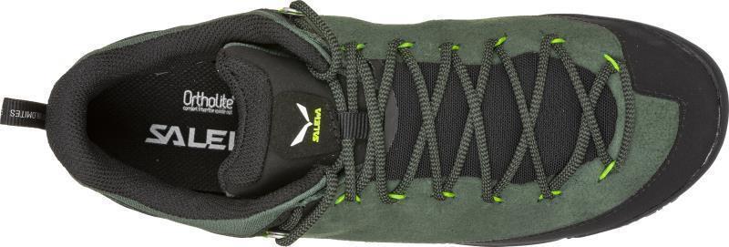 Wildfire Leather - Mens - Raw Green / Black 5