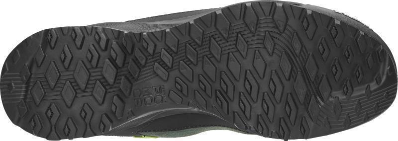Wildfire Leather - Mens - Raw Green / Black 6
