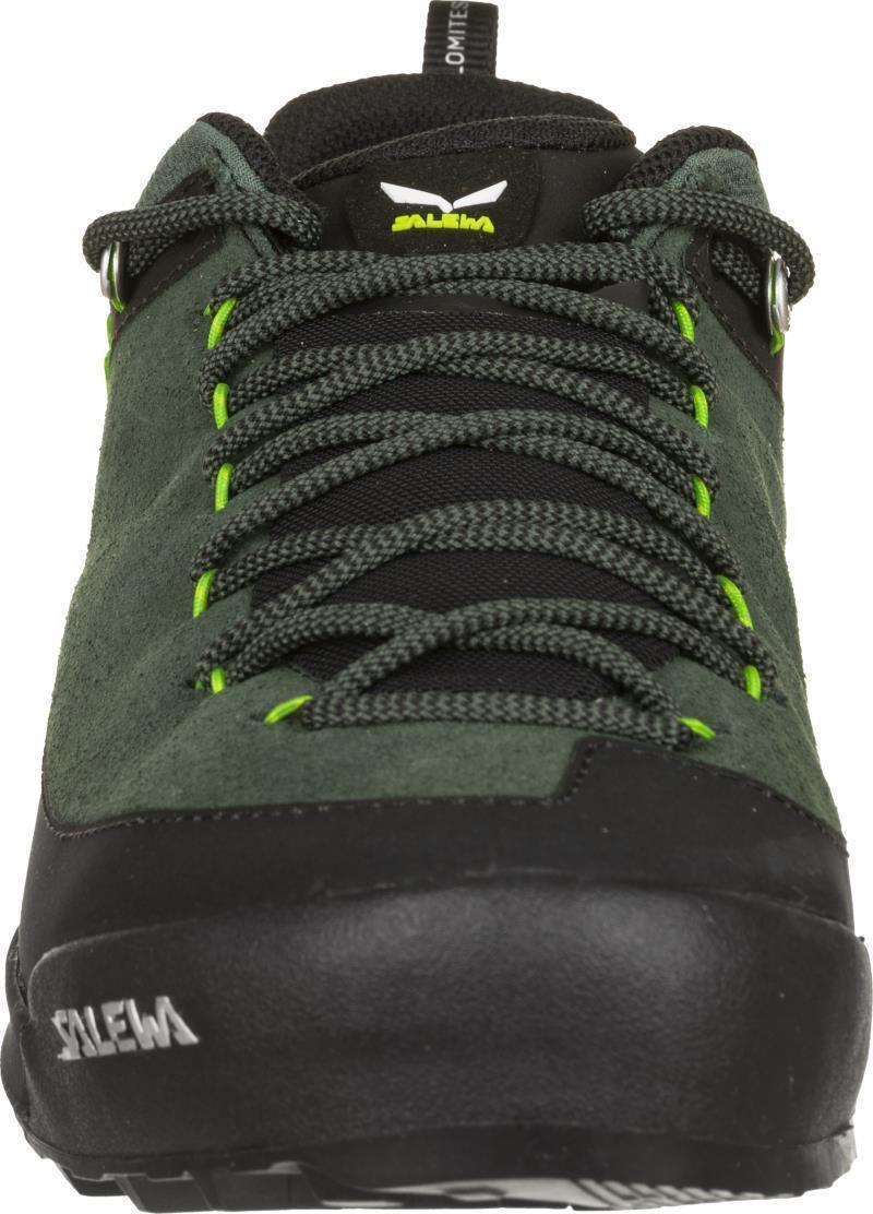 Wildfire Leather - Mens - Raw Green / Black 2