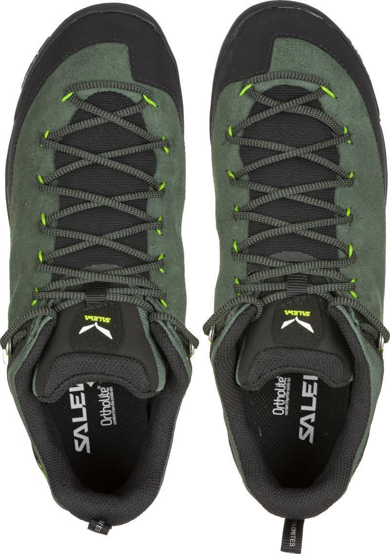 Wildfire Leather - Mens - Raw Green / Black 3