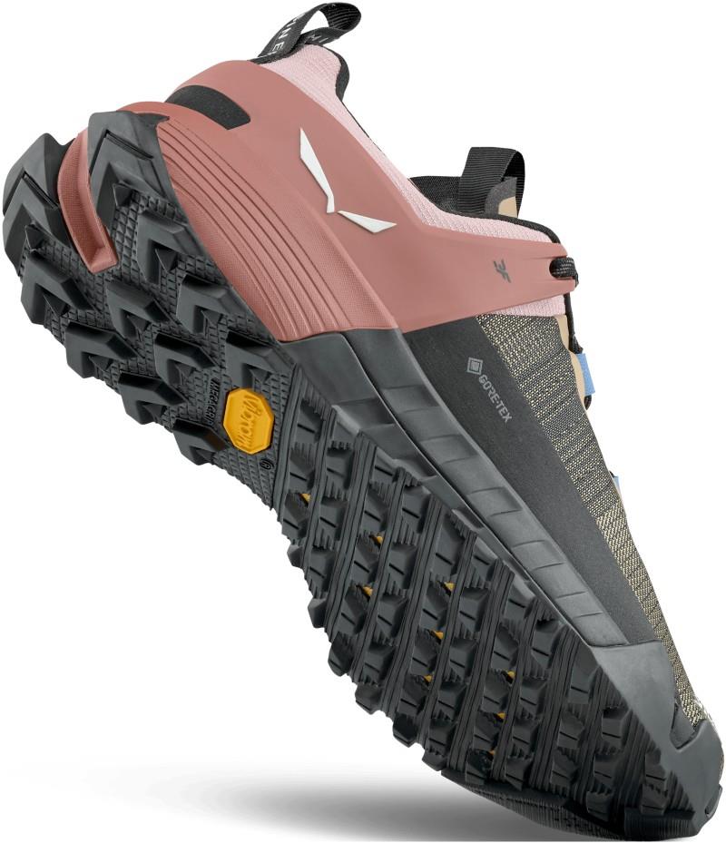 Wildfire NXT GTX - Womens - quicksand / etruscan red 1