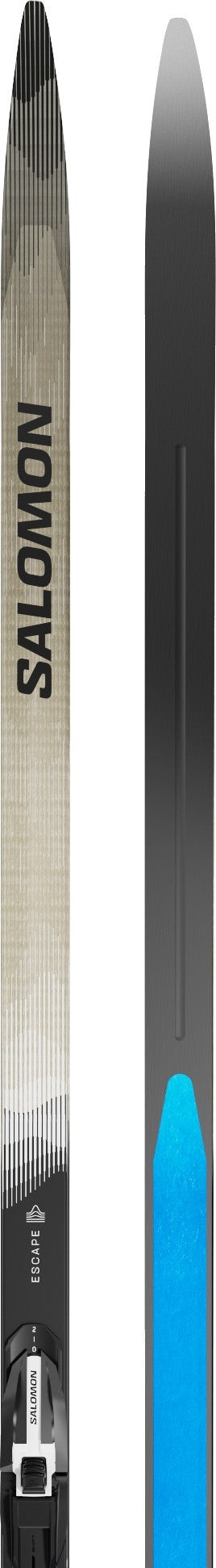 Escape 48 Skin X-Stiff + Prolink Shift XC Set - silver / sargasso sea / madder brown 1