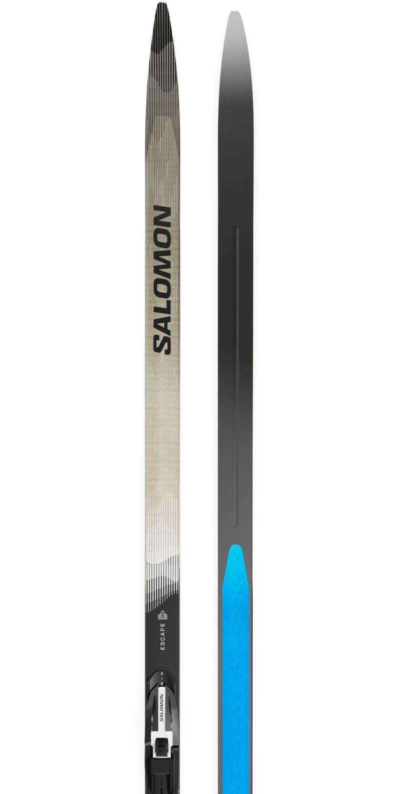 Escape 48 Skin and Prolink Shift XC Set - silver / sargasso sea / madder brown 1