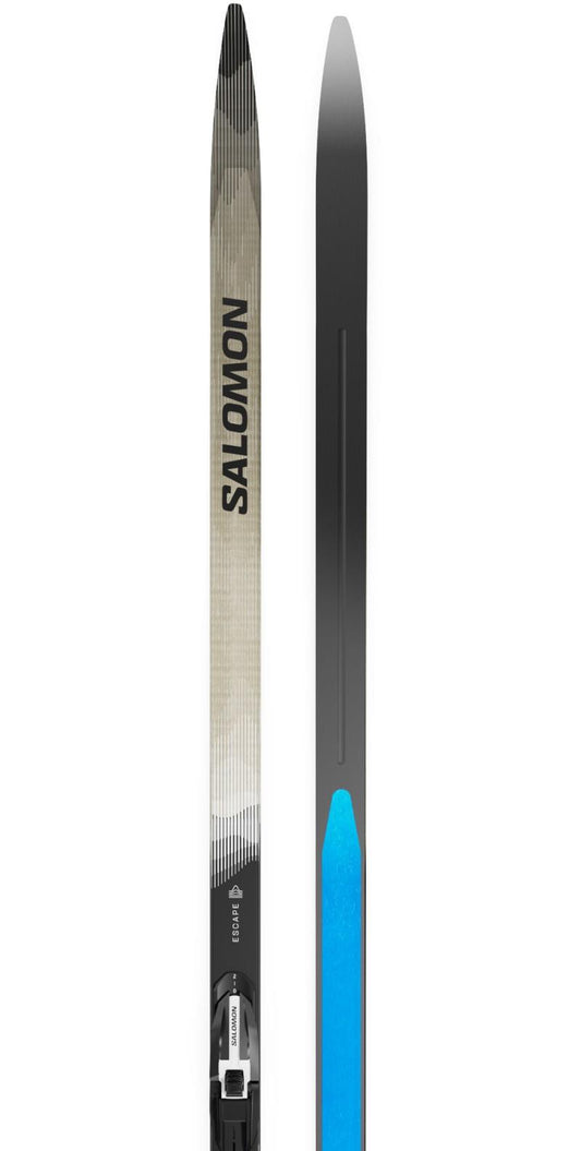Escape 48 Skin and Prolink Shift XC Set - silver / sargasso sea / madder brown 1