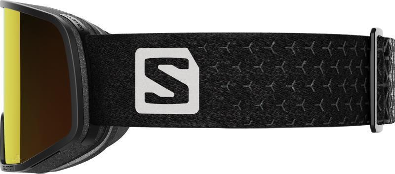 Lo Fi ML Goggles - black / mid red 1