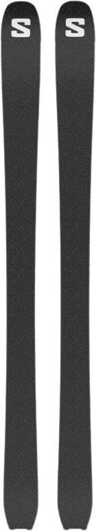 MTN 96 Carbon Skis + Skins - rainy day / process blue / black 1