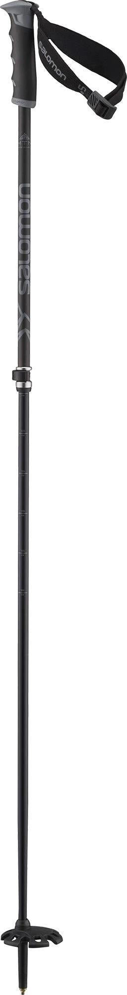 MTN ALU S3 Poles - Black / Grey 1