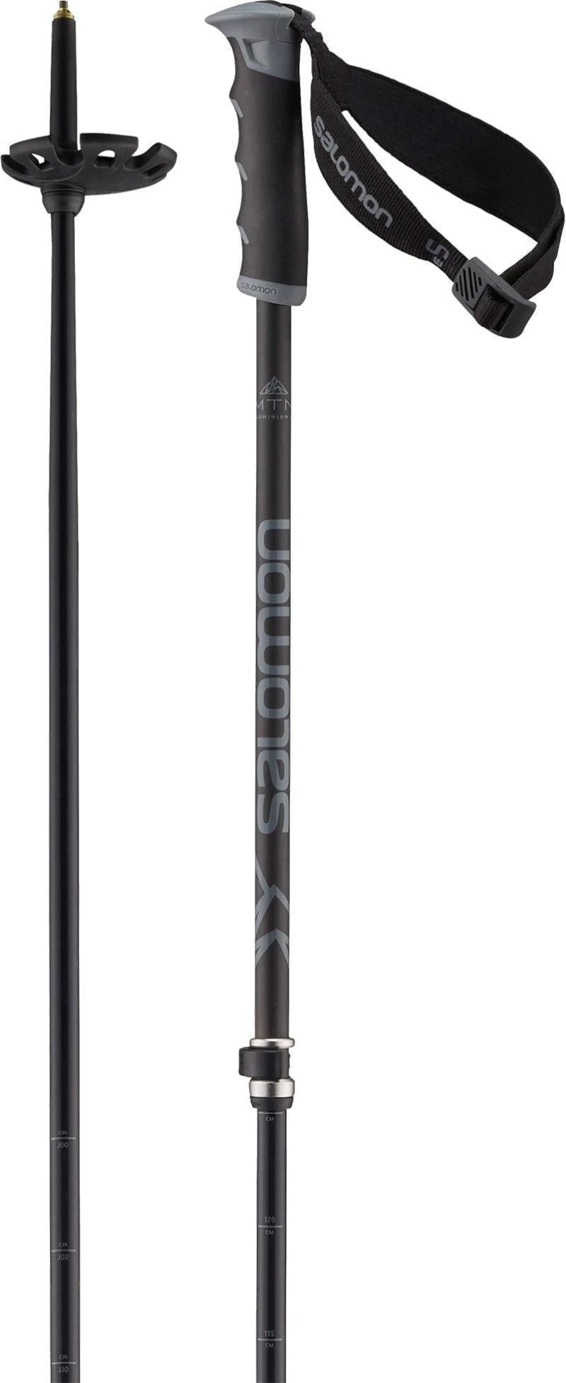 MTN ALU S3 Poles - Black / Grey 2