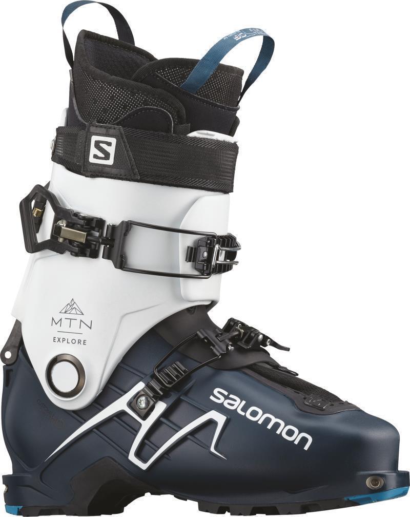MTN Explore - Mens - Petrol Blue / White / Black 1
