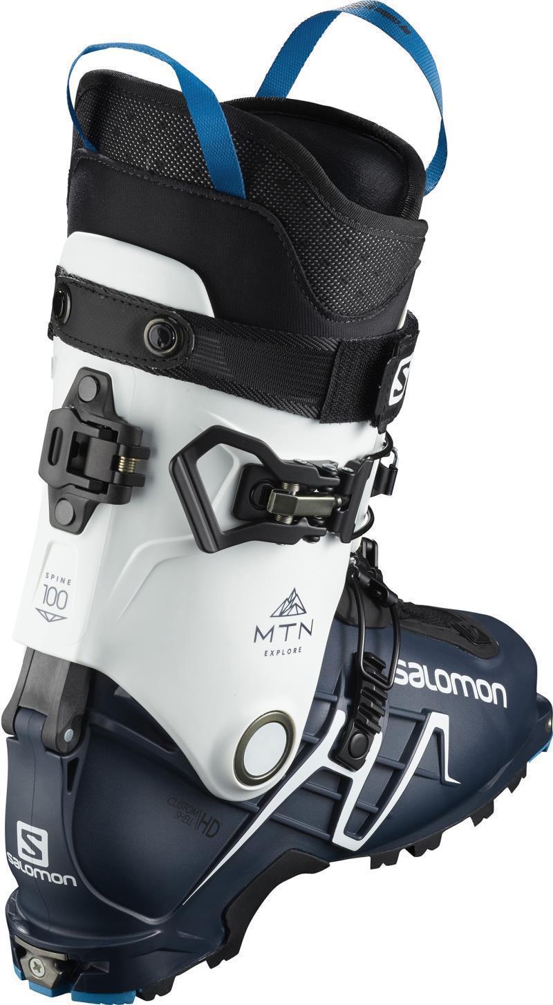 MTN Explore - Mens - Petrol Blue / White / Black 2