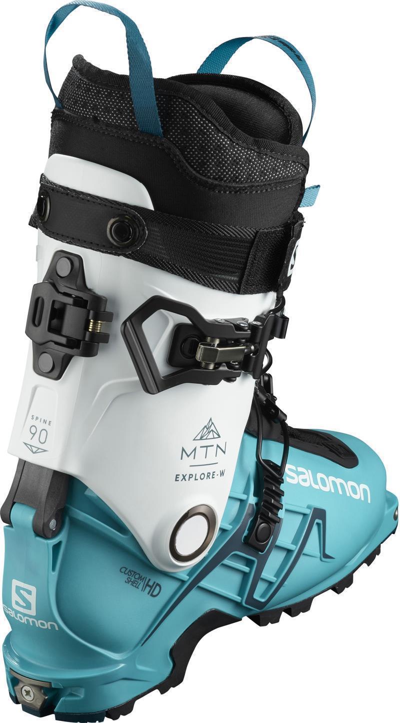 MTN Explore - Womens - White / Scuba Blue / Moroccan Blue 2