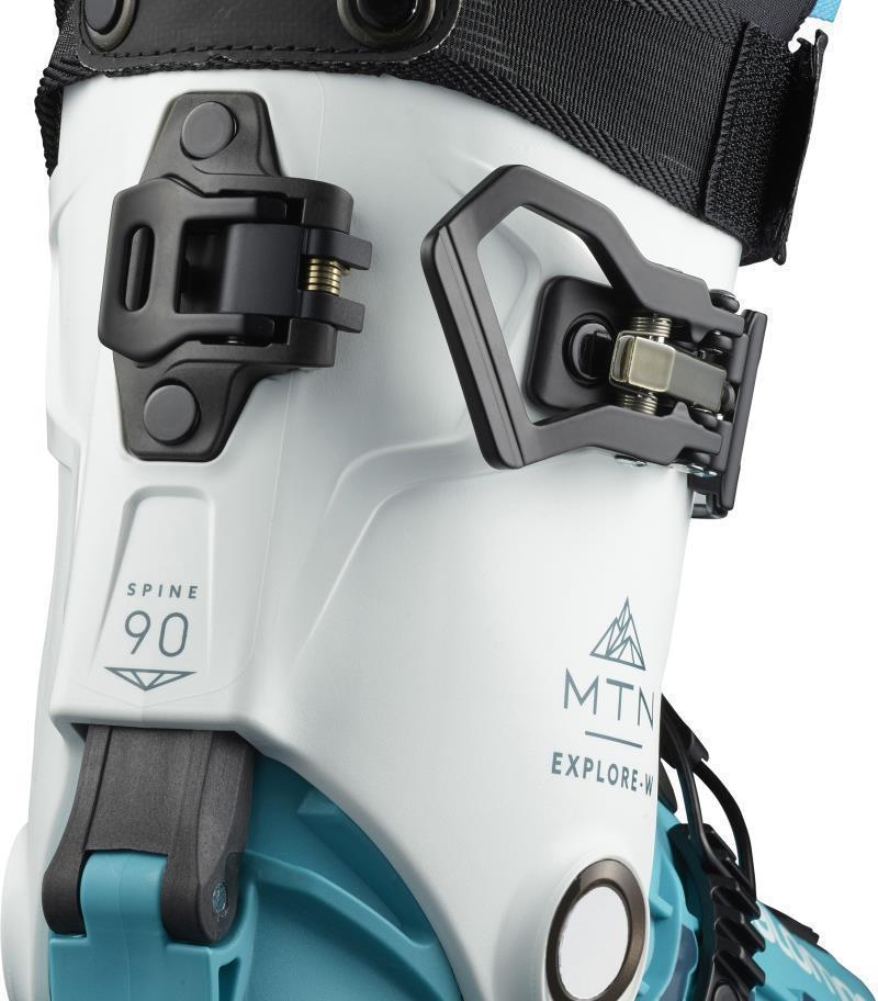 MTN Explore - Womens - White / Scuba Blue / Moroccan Blue 3