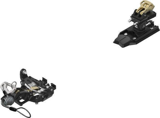 MTN Pure Binding With Leash (2024 Production) - Black / Titan 1