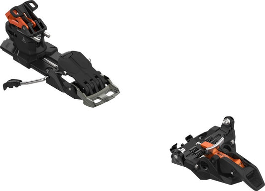 MTN Summit 12 Bindings and Brake - burnt orange 1