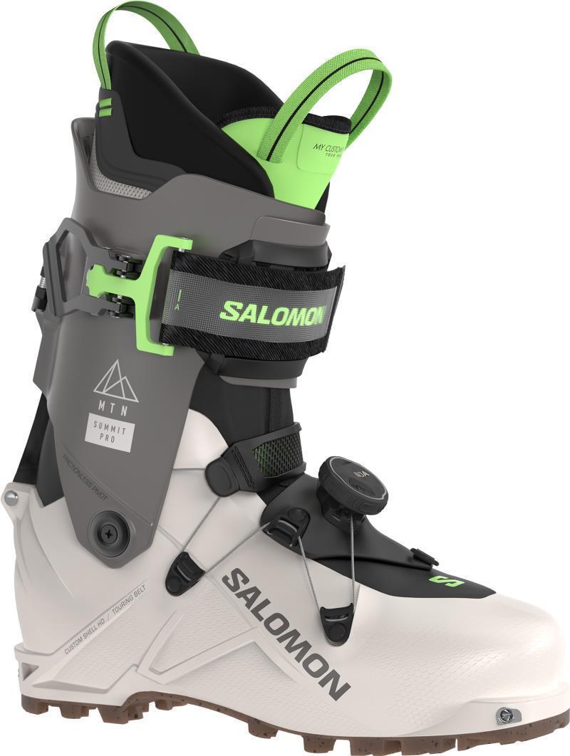 MTN Summit Pro Boots - Mens - Rainy Day / Beluga / Pastel Neon Green 1 1