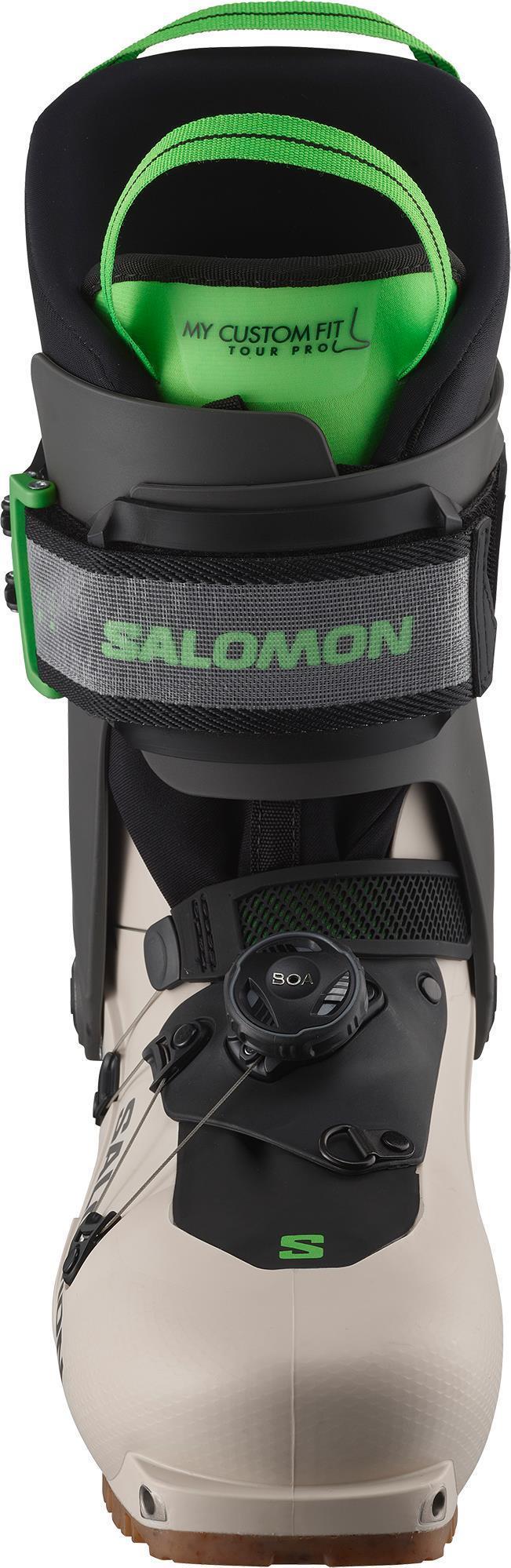 MTN Summit Pro Boots - Mens - Rainy Day / Beluga / Pastel Neon Green 1 3