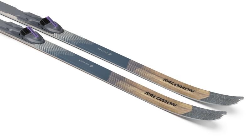Outside 65 Grip and BC Outside XC Set - sargasso sea / madder brown / white 1