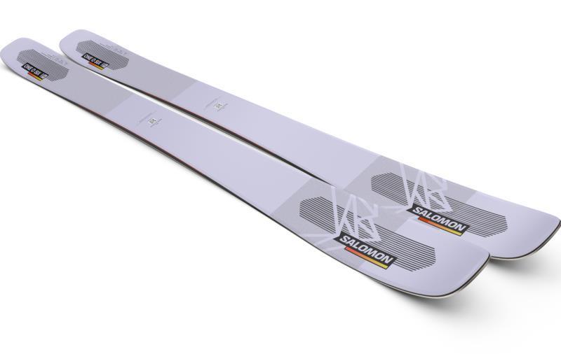 QST 106 Skis - Evening Hase / Acid Green / Flame 4