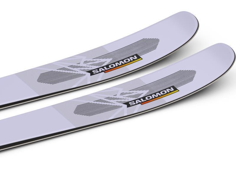 QST 106 Skis - Evening Hase / Acid Green / Flame 5