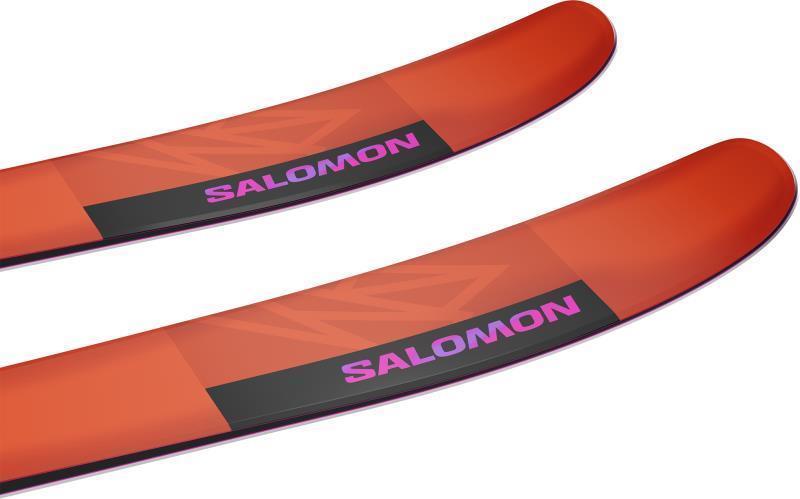 QST 106 Skis - neon punch / pastel neon purple / neon fuschia 1
