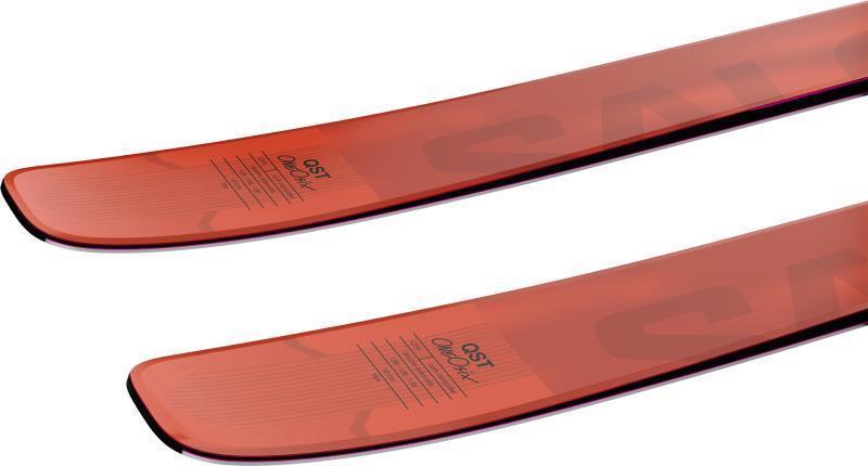 QST 106 Skis - neon punch / pastel neon purple / neon fuschia 1