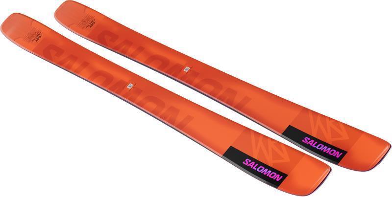 QST 106 Skis - neon punch / pastel neon purple / neon fuschia 1