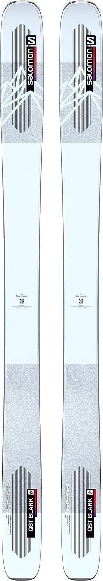 QST Blank Skis
QST Blank Skis - white / light grey 1