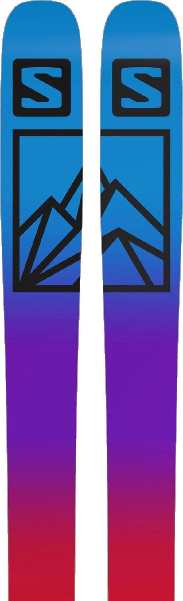 QST Blank Skis
QST Blank Skis - white / light grey 1