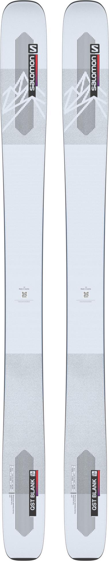 QST Blank Skis - Illusion Blue / Red / Process Blue 1