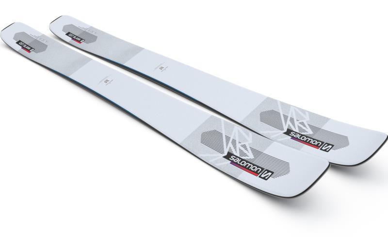 QST Blank Skis - Illusion Blue / Red / Process Blue 6