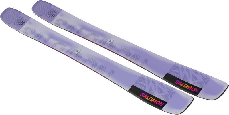 QST Lumen 98 Skis - Womens - lilac breeze / rhodamine red / saffron 1